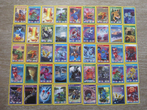 Cartas Invizimals Lote  + Tablero De Juego