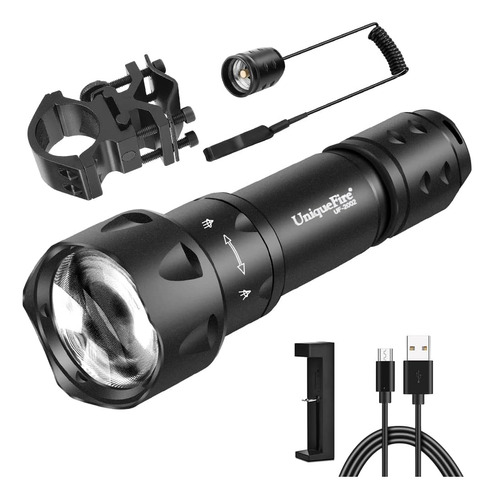 Linterna Iluminadora Ir De 850 Nm Para Visión Nocturna, Lent