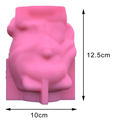 Molde De Jarrón De Silicona Para Niña, Maceta De