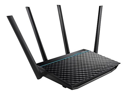 Routers Asus Wireless-ac1700 Dual Band Gigabit Usb 3.0,negro