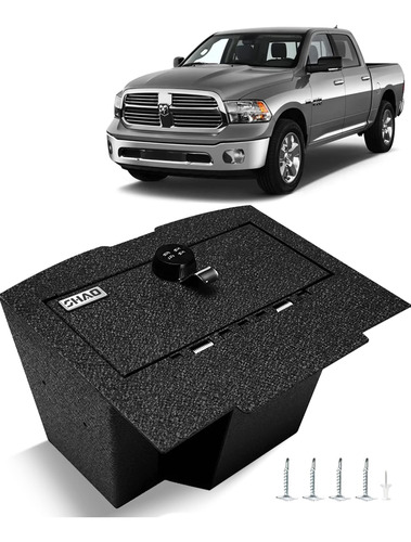 Caja Fuerte Para Consola Central Compatible Con Dodge Ram  .