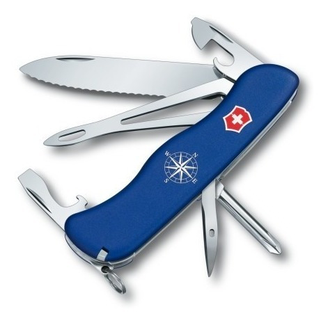 Cortapluma Victorinox 0.8993.2ws Helmsman Azul 12 Usos