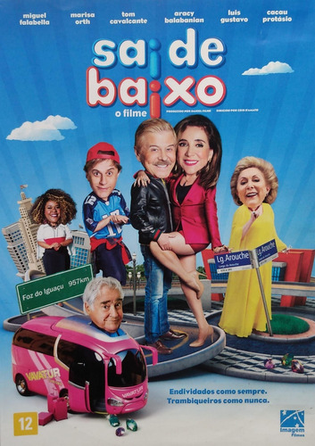 Sai De Baixo Dvd Miguel Falabella Aracy Balabanian (Usado)