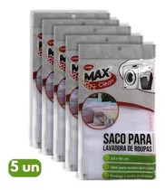 Comprar Kit 5 Sacos De Lavar Roupas Delicadas 50x60cm Tam Gg