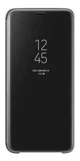 Samsung S-view Flip Cover Original @ Galaxy S9 Normal Negro