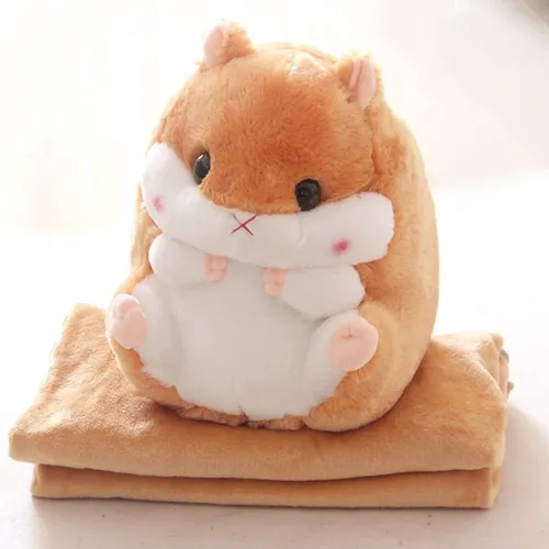 Hamster en peluche hotsell
