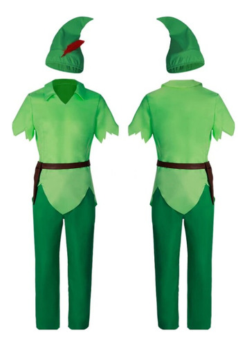 Disfraz De Peter Pan Para Disfraz De Carnaval El Mago Cazado
