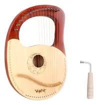 Comprar Vanphy Arpa De Lira, Lira De Cuerda De Metal De 16 Cuerdas,