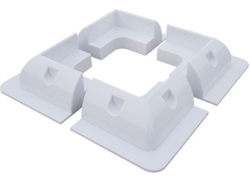 Imagen 4 de 4 de Soporte Panel Solar Para Casilla Rodante Motorhome Velero