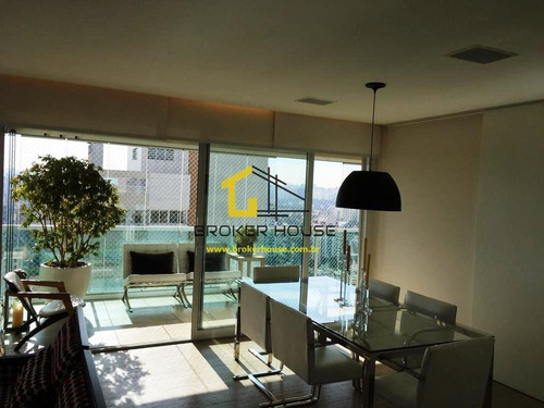 Imagem 3 de 25 de Apartamento A Venda No Bairro Brooklin Em São Paulo - Sp. - Bh0670-1
