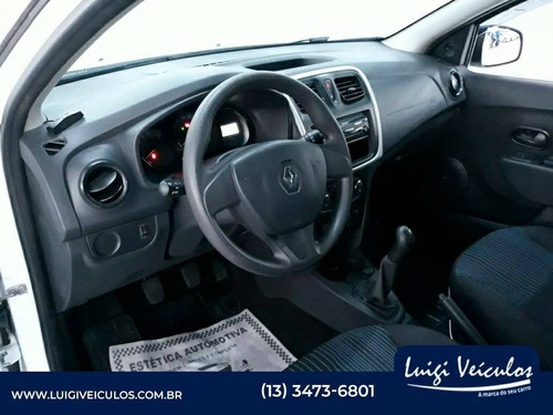 Imagem 7 de 8 de Renault Sandero 1.0 12v Sce Flex Authentique Manual