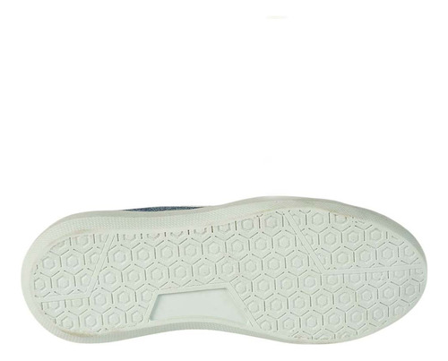 Tenis Casuales De Dama Estilo 0054 Color Mezclilla