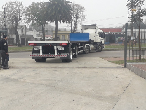 Semirremolques Con Barandas 13500 Y 14500 Mm Librelato