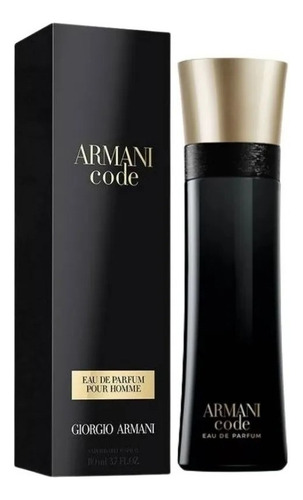 Armani Code Eau De Parfum ( Edp ) 110ml Masculino Volume Da Unidade 110 Ml