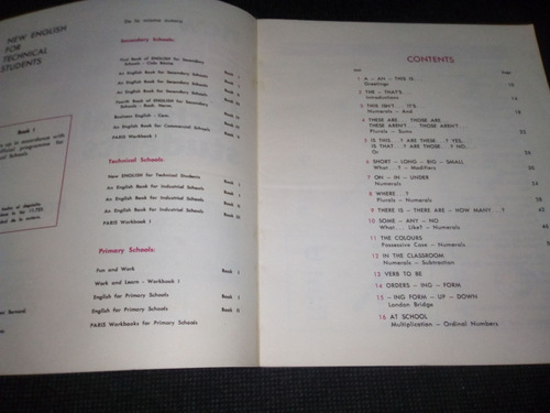 Imagen 4 de 4 de New English For Technical Students Book 1 Orfilia Paris