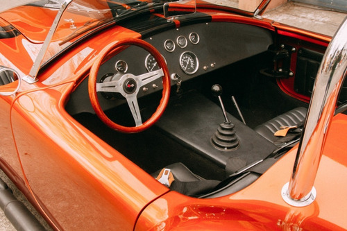 Ford Cobra V8 302 (no Gt 40/porsche/shelby/hot Rod)