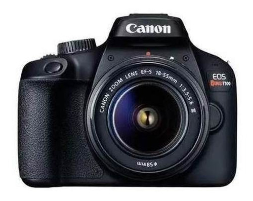 Câmera Canon Digital Prof Rebel T100 18-55
