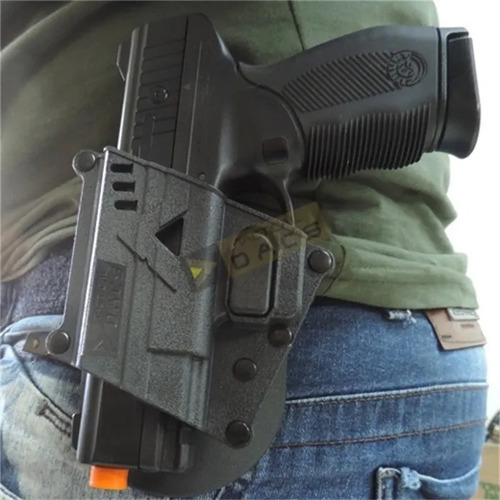 Coldre Em Polímero Universal Taurus E Glock - Lado Direito