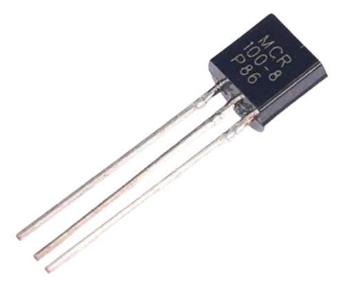 50 Peças Pç Transitor Scr Mcr100-8 800 Ma To92