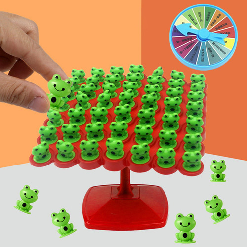 Frog Balance Tree Math Toy Juguetes Educativos Para Regalos