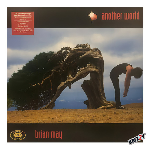 Brian May Another World Vinilo