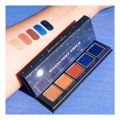 Labial, Sombras Y Delineador Hitting The Outdoors Kara Sombra Moonlight Child