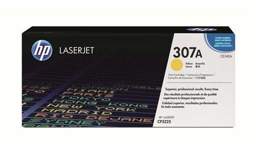 Original Toner Hp 307a Ce742a Impresora Hp Laser Jet 5225