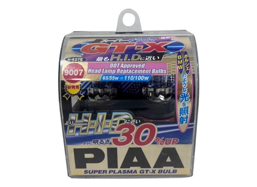 Bombillos Piaa 9007 Super Plasma Gt-x
