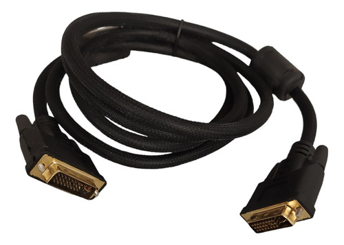 Cable Dvi 24+5pines Macho A Macho 24+5pines ( Monitor) 1.8mt