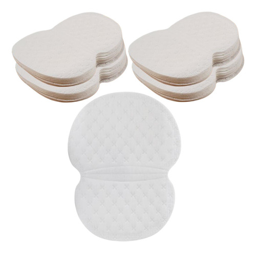 100 Almohadillas Desechables Para El Sudor De Las Axilas