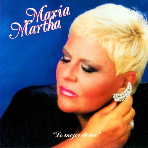 Maria Martha Serra Lima Cd Lo Mejor De Mi Importad Sin Marca