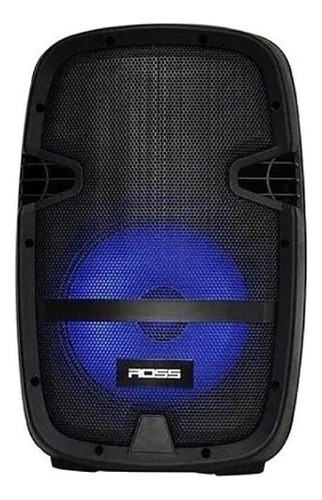 Ross Rp12al Bafle Activo 400 Watts 12 Bluetooth Usb Luz