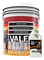 Comprar Super Combo Hidrolaca Daro + Pintura Para Pisos Valen 4 Lts