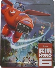 Blu Ray Steelbook Operação Big Hero - Importado, Lacrado