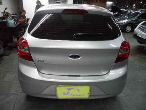 Ford Ka Se 1.0 12v Flex Completo 2017 Prata