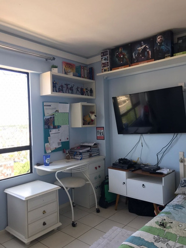 Imagem 10 de 15 de Apartamento Em Grageru - Aracaju - 19442