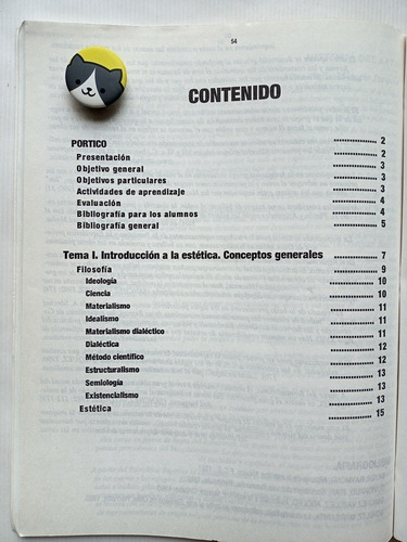 Libro: Material Didáctico Para Estética 1 Ortiz Angulo 107b2