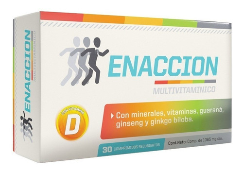 Enaccion Multivitaminico Ena Sport 30 Comprimidos Energia