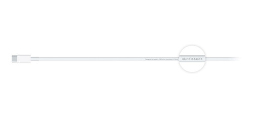 Cable De Carga Usb-c Apple (2 M) Original