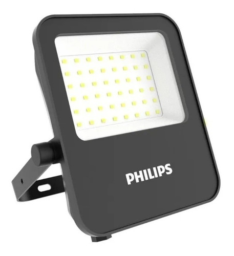 Reflector Led Philips 50w Luz Cálida Apto Exterior  X2 Uni