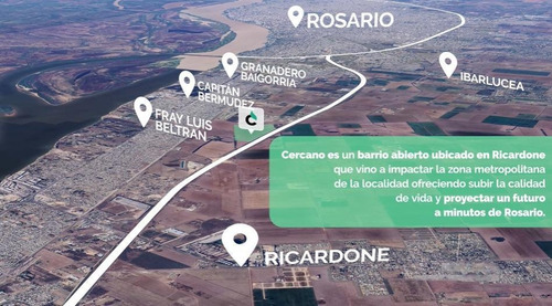Imagen 15 de 30 de Terreno A La Venta En Barrio Cercano A 4 Minutos De Rosario. Autopista Rosario Santa Fe