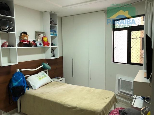 Imagem 8 de 15 de Apartamento À Venda - Praia De Tambaú - João Pessoa - Pb - Ap1169