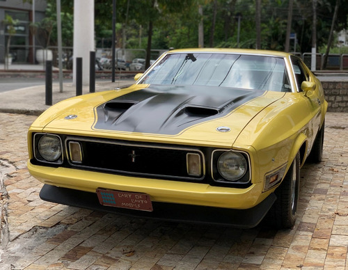 Ford Mustang Mach 1 - 1973