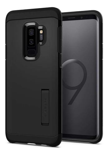 Spigen Funda Galaxy S9 Plus, Tough Armor With Kickstand And