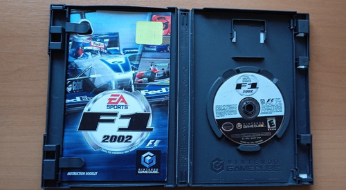 Nintendo Gamecube Juego F1 2002 Formula 1