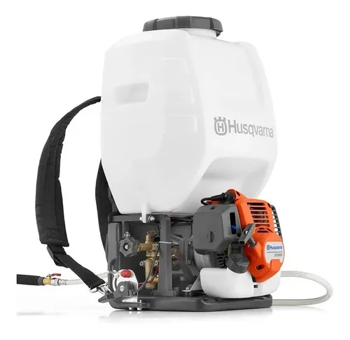 Pulverizador de gasolina 321s25 de 25 litros, 25,4 cc, 0,9 CV, color naranja Husqvarna