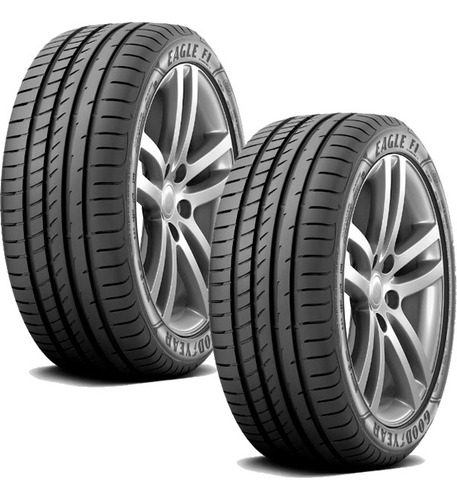 De 2 Llantas 255/40r18 Goodyear Eagle F1 Asymmetric