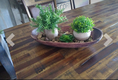 Plantas Suculentas Decorativa Artificiales X 6 En Maceta