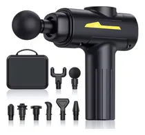 Comprar Pistola De Masaje 8 Cabezas De 55w Alivio De Dolor Y Recuper