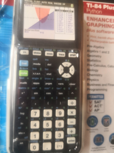 Calculadora Gráfica Ti-84 Plus Programas Gráfica Y Más